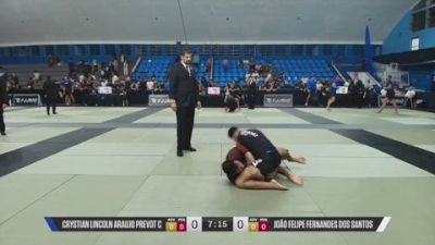 CRYSTIAN LINCOLN ARAUJO PREVOT C vs JOÃO FELIPE FERNANDES DOS SANTOS 2026 Carlson Gracie