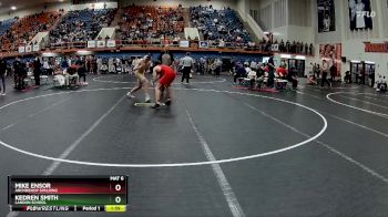 150 lbs Semifinal - Kedren Smith, Landon School vs Mike Ensor, Archbishop Spalding
