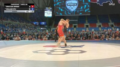 190 lbs Semis - Braylen Bieber, IA vs William Etu, VA
