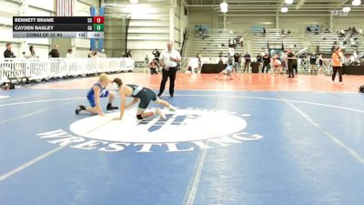 106 lbs Consi Of 32 #2 - Bennett Brame, SC vs Cayden Bagley, GA