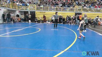 54 lbs Quarterfinal - Annie Raper, Tecumseh Youth Wrestling vs Jordyn Alexander, Team Guthrie Wrestling