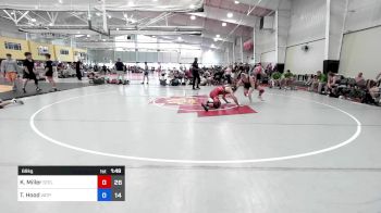 69 kg Rr Rnd 3 - Klint Miller, Steller Trained Tenebrous vs Tyler Hood, Virginia Team Predator