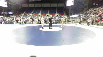 164 lbs Rnd Of 64 - Sienna Martinez, Kansas vs Elizabeth Madison, Ohio