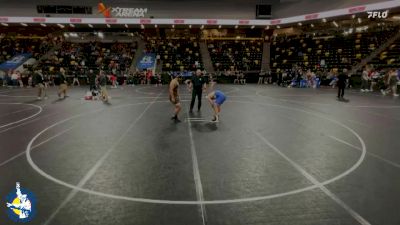 190 lbs Champ. Round 2 - Blar Har, Brown Deer/Messmer/Shorewood vs JT Smith, Creighton Preparatory School