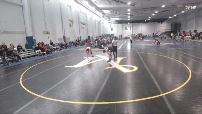 133 lbs Cons. Round 3 - Nolan Jackson, Cortland State vs Charles Arobone, Scranton