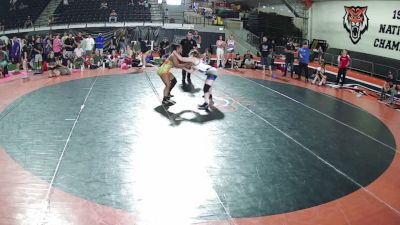 140 lbs Madison Watts, Washington HS Girls vs Koi Sims, Nevada 1 HS Girls