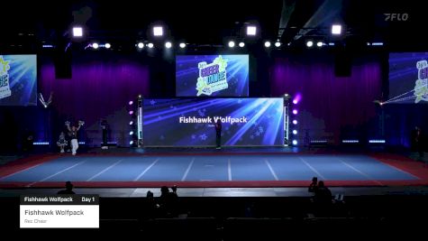 Fishhawk Wolfpack - Rec Cheer [2023 Fishhawk Wolfpack Day 1] 2023 Pop Warner National Cheer & Dance Championship