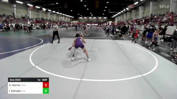 109 lbs Consi Of 8 #2 - Aaron Garcia, Pomona Elite vs Isiah Estrada, New Mexico Bad Boyz