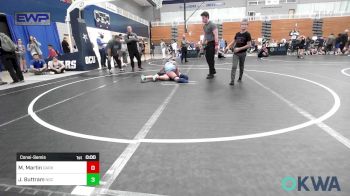 Consolation - Mason Martin, Darko Valley Wolf Pack vs Jenntre Buttram, Norman Grappling Club