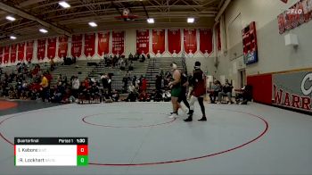 215 lbs Quarterfinal - Ripp Lockhart, Delta vs Ibrahim Kabore, Silver Creek