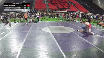 144 lbs Quarters - Owen McLouth, Oregon vs Jeremiah Williamson, Nevada
