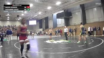 174 lbs Champ. Round 2 - Mason Johnson, Truett McConnell University vs Alexander Couto, Life University