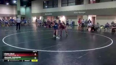 152 lbs Round 5 (6 Team) - Evan Cruz, Elite Athletic Club vs Rhonin Swenson, Diamond Fish Pink