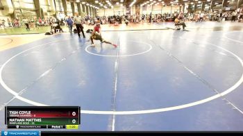 96 lbs Rd# 4- 2:00pm Friday Final Pool - Nathan Matthis, Maryland Gold vs Tigh Coyle, Virginia Hammers