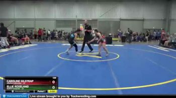 138 lbs Semis & 1st Wrestleback (8 Team) - Caroline Gilstrap, South Carolina vs Ellie Roseland, North Dakota