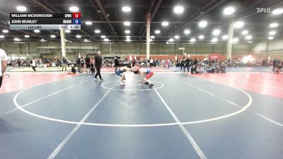150 lbs Rr Rnd 2 - William McDonough, SFWC - BHSE vs John Munley, Mat Assassins - BHSE
