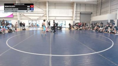 132 lbs Sean Elliott, New Jersey vs Giovanni Ramos, Oklahoma Blue