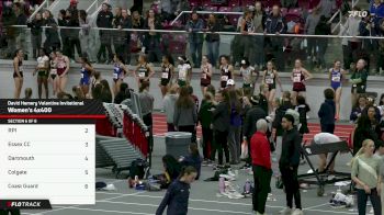 Women's 4x400m Relay, Prelims 6