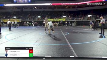 149 lbs Quarterfinal - Jordan Robins, Apprentice vs Joseph Pecaitis, Penn State WC