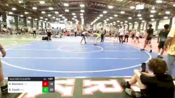 182 lbs Rr Rnd 2 - Remus Montalvo, Terps Xpress vs Brock Covell, Ragin Raisins Niagara