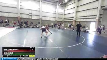 138 lbs Round 1 (10 Team) - Logan Memmott, UTAH2 vs Koda King, MONTANA3