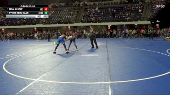 110 lbs Cons. Round 3 - Ryker Heishman, Big Game Wrestling Club vs Zion Alstat, Jesup Mat Club