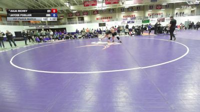 207 lbs 1st Place Match - Jaycee Foeller, Iowa vs Julia Richey, Simon Fraser University