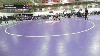 207 lbs 1st Place Match - Jaycee Foeller, Iowa vs Julia Richey, Simon Fraser University