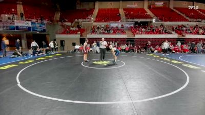 132 lbs Round 1 (16 Team) - Mason Milsaps, Conroe Woodlands College Park vs Jackson Prom, Dripping Springs