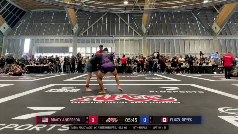 Brady Anderson vs Flixzl Reyes 2025 ADCC Vancouver Open