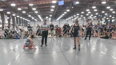 116 lbs Round 4 (2:15pm Saturday) - Julia Lugabihl, Lady Reapers vs Kinley Landrum, Team VA/USA