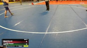 235 lbs Semis (4 Team) - Braxton Lee, Westfield vs Carter Mazza, Adrian