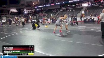 200 lbs 5th Place Match - Brooklyn Vaughn, Team Nebraska vs Rya Burke, Team Colorado