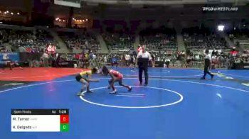 73 lbs Semifinal - Morgan Turner, Harvey Twisters vs Hailey Delgado, Nxt Level