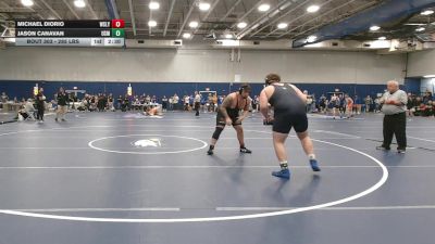 285 lbs Consi Of 4 - Michael Diorio, Wesleyan (CT) vs Jason Canavan, Southern Maine