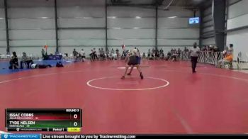 130 lbs Round 3 - Issac Cobbs, Oklahoma Energy vs Tyde Nelsen, Iowa Black