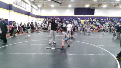 105 lbs Round 3 - Jesse Barlow, Legacy Elite Wrestling vs Shelbie Gantt, White Knoll