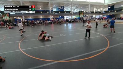 185 lbs Cons. Round 5 - Braylon Pulley, Unattached vs Adam Polchow, Unattached