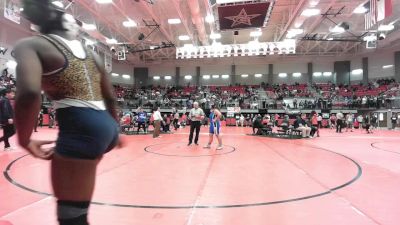 190 lbs Champ. Round 1 - Wema Laktari, Lewisville Flower Mound vs Maria Montoya, North Crowley