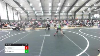 122 lbs Rr Rnd 3 - Olive Halsey, Mat Rats Rebooted vs Brantley Bogue, Mat Rats Rebooted