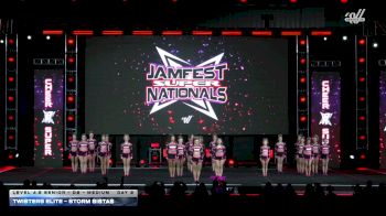 Twisters Elite - Storm Sistas [2026 L4.2 Senior - D2 - Medium DAY 2] 2026 JAMfest Cheer Super Nationals