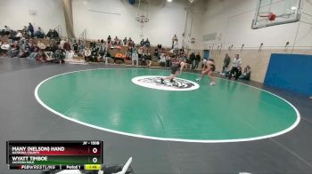 150B 1st Place Match - Wyatt Timboe, Jackson Hole vs Many (Nelson) Hand, Natrona County