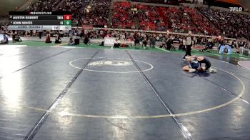 5A 98 lbs Cons. Round 2 - Austin Egbert, Twin Falls vs John White, Century