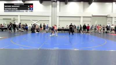 113 lbs 3rd Place Match - Michael Maisonet, FL vs Sayvion Surles, TN