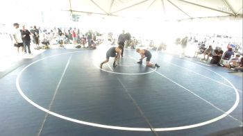 175 lbs Round Of 32 - Josh Preske, Torrey Pines HS vs Cohen Payne, Silverback WC