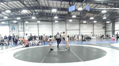 106 lbs Rr Rnd 3 - Austin Rohrbacher, Gold Standard Black - HSB vs Mason Keesecker, TDWC Maniacs Blue - HSB