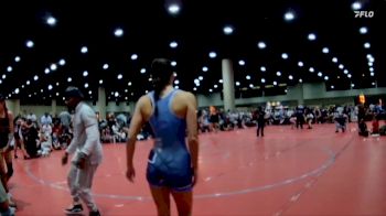 110 lbs Round 2 (4 Team) - Libby Lee, Alabama Elite Black vs Camilla Robles, Not Plain Jane`s