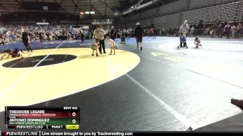 43-45 lbs Cons. Round 1 - Antonio Dominguez, Oak Harbor Wrestling Club vs Theodore Legare, Franklin Pierce Cardinal Wrestling Club