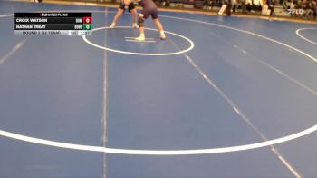 215 lbs Round 2 (16 Team) - Croix Watson, Broken Bow vs Nathan Treat, Bellevue West