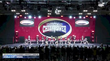 World Cup - Gemini [2026 L5 Senior Coed - Small Day 2] 2026 Cheer Power Grand Nationals